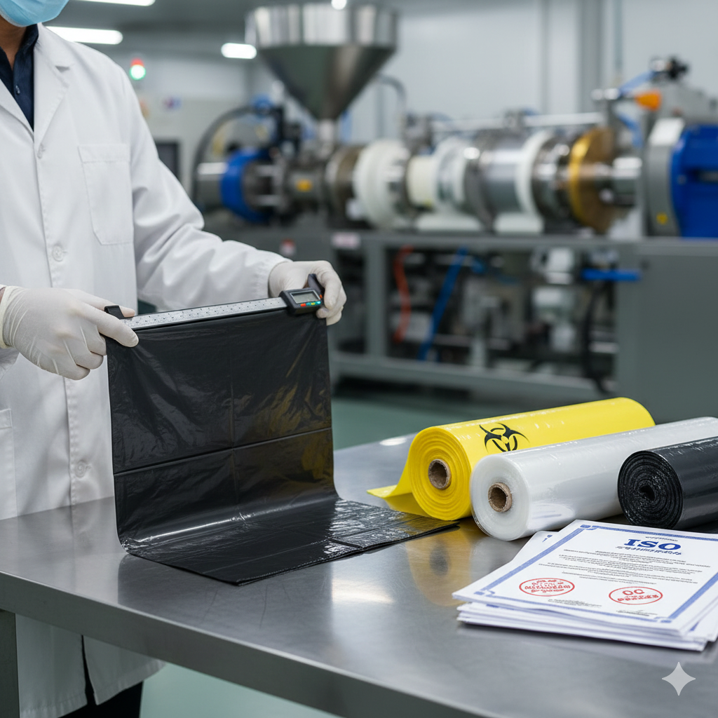 راهنمای عملی صادرات نایلون و کیسه زباله — قوانین، بسته‌بندی و بازارهای سودآور